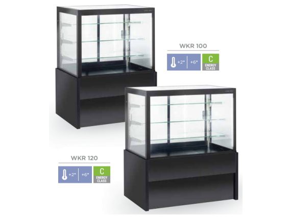 Vetrina refrigerata per servizio assistito WKR 120